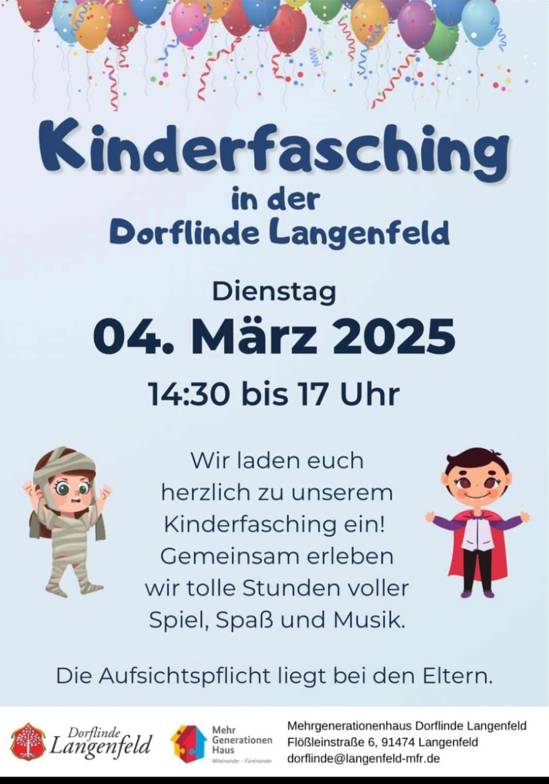 Kinderfasching2025