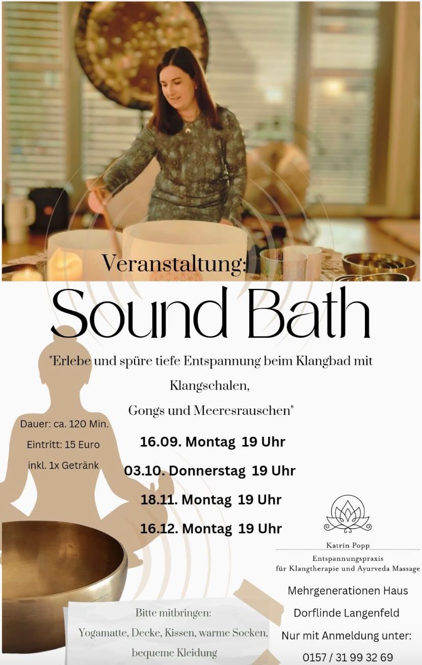 Sound Bath Herbst24